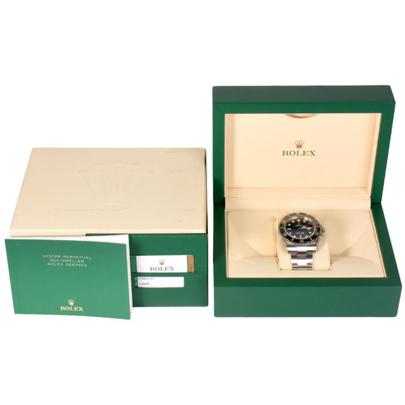 Rolex ROLEX Sea-Dweller 126600 random SS men's self-winding watch black dial - Picture 8 of 8